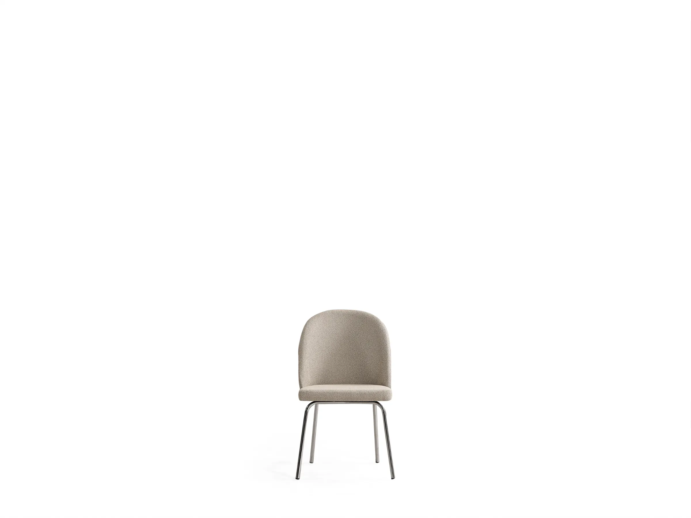 DZN - Alyans Gümüş Sandalye Koyu