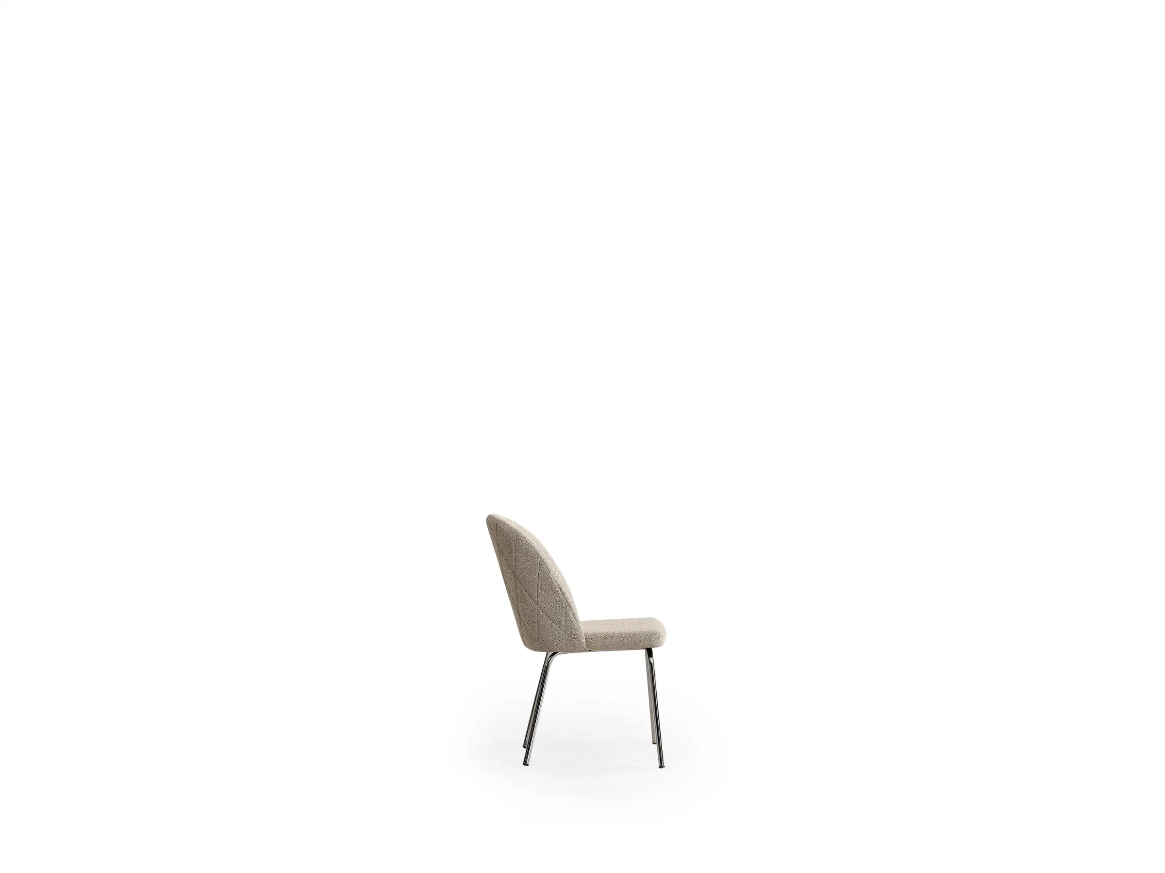 DZN - Alyans Gümüş Sandalye Koyu