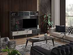 Hilton 204 cm TV Unit - Thumbnail