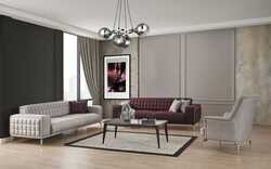 Hilton Sofa Set - Thumbnail